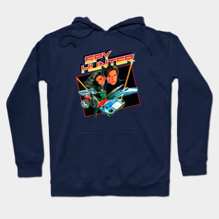 Mod.2 Arcade Spy Hunter Video Game Hoodie